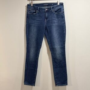 Lucky Brand Women’s Dark Blue Lolita Skinny Jeans Size 6
